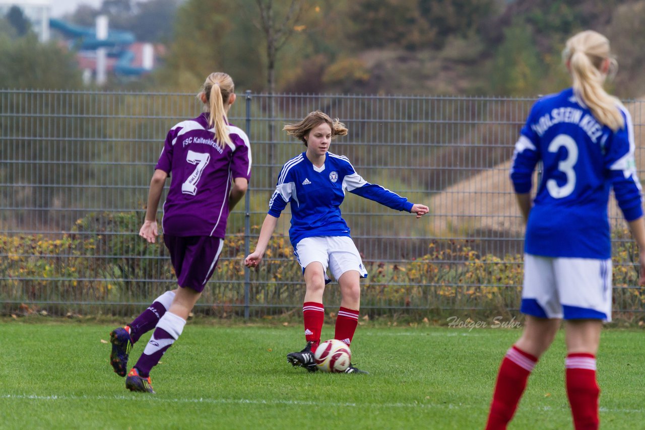 Bild 125 - B-Juniorinnen FSC Kaltenkirchen - Holstein Kiel : Ergebnis: 0:10